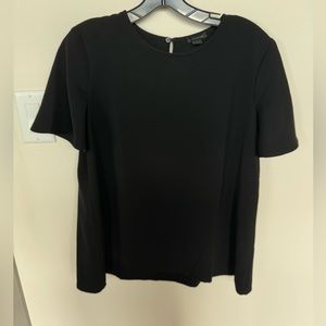 Ann Taylor Buttery Soft black top. Size small.